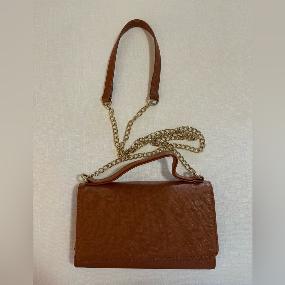 Brown Crossbody Purse